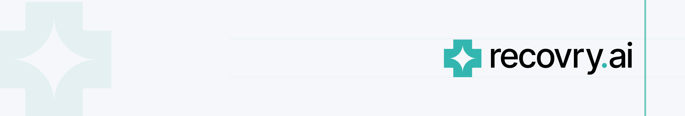 LinkedIn Banner — Logo Light